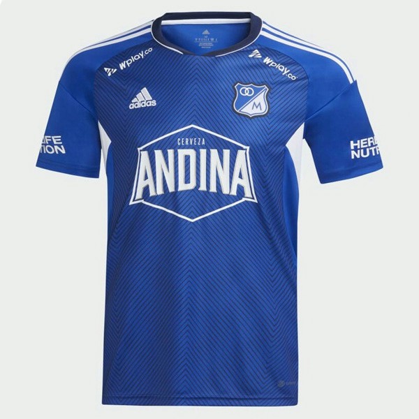 Tailandia Camiseta Millonarios 1ª 2023-2024